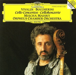 [중고] Mischa Maisky / Vivaldi, Boccherini: Cello Concertos (수입/4470222)