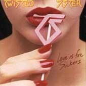 [LP] Twisted Sister / Love Is For Suckers (수입/미개봉/홍보용)