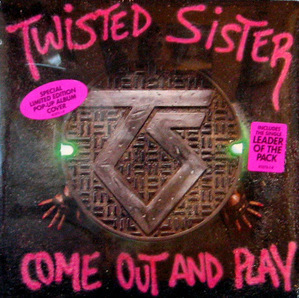 [중고] [LP] Twisted Sister / Come out and play (수입/홍보용)