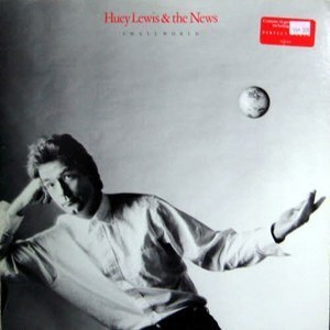 [LP] Huey Lewis &amp; the News / Small World (수입/미개봉/홍보용)