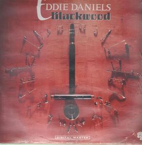 [중고] [LP] Eddie Daniels / Blackwood (수입/홍보용)