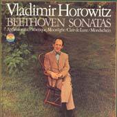 [중고] [LP] Vladimir Horowitz / Beethoven Sonatas : Appassionata, Pathetique, Moonlight (홍보용/ccl7039)