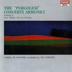 [중고] [LP] I Musici de Montreal / The &quot;Pergolesi&quot; Concerti Armonici (홍보용)