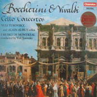 [중고] [LP] Yuli Turovsky / Boccherini, Vivaldi: Cello Concertos (sscr003)