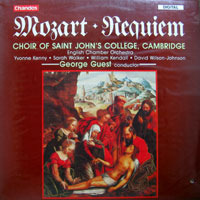 [중고] [LP] George Guest / Mozart : Requiem (sscr032)