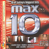 [중고] V.A. / Max 10 (CD+VCD)