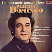 [중고] [LP] Placido Domingo / Dein Ist Mein Ganzes Herz - 그대는 나의 모든 것 (2310440)