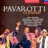 [중고] [LP] Pavarotti &amp; Friends / Pavarotti &amp; Friends (rd3714)
