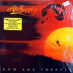 [중고] [LP] Air Supply / Now and forever (수입)