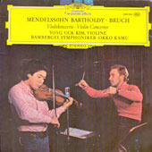 [중고] [LP] Yong Uck Kim / Mendelssohn, Bruch: Violin Concertos (2530224)