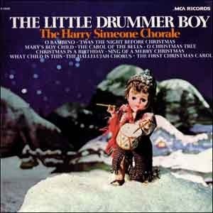 [중고] [LP] Harry Simeone Chorale / The Little Drummer Boy (mca15006)