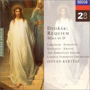 Istvan Kertesz / Dvorak : Mass In D Op.86, Requiem Op.89 (미개봉/2CD/dd4356)