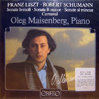 [중고] [LP] Oleg Maisenberg / Liszt : Schumann Sonatas (수입/s022821a)