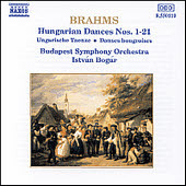 [중고] Istvan Bogar / Brahms : Hungarian Dances Nos.1-21 (수입/8550110)