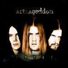 [중고] Armageddon / Three (홍보용)