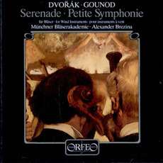 [중고] Jaroslav Brezina, Munchner Blaserakademie / Dvorak, Gounod : Serenade Op.44, Petite Symphonie (수입/c051831a)