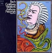[중고] [LP] Anthony Newman / Bach : Goldberg Variations (수입/m30538)