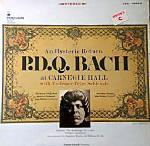 [중고] [LP] Peter Schickele / An Hysteric Return P.D.Q. Bach At Carnegie Hall (수입/vsd79223)