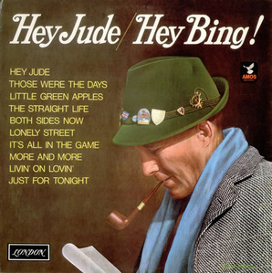 [중고] [LP] Bing Crosby / Hey Jude, Hey Bing (수입)