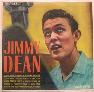 [중고] [LP] Jimmy Dean / Town &amp; Countrymen (수입)