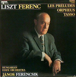 [중고] [LP] Janos Ferencsik / Liszt: Symphonic Poems (sucr005)