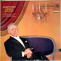 [중고] [LP] Rubinstein / Chopin : Waltzes (수입/sb6600)