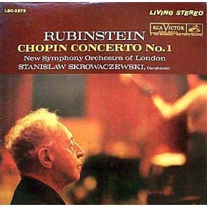 [중고] [LP] Arthur Rubinstein, Stanislaw Skrowaczewski / Chopin : Concerto N°1 En Mi Mineur, Op.11 (수입/lsc2575)