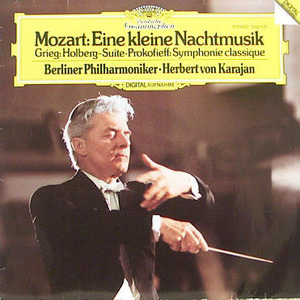 [중고] [LP] Herbert Von Karajan / Mozart: Eine Kleine Nachtmusik Etc. (수입/2532031)