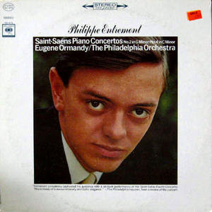 [중고] [LP] Philippe Entremont / Saint-Saens : Piano Concertos no.2 (수입/ms6778)