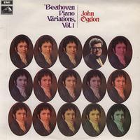 [중고] [LP] John Ogdon / Beethoven: Piano Variations Vol.1 (수입/hqs1230)