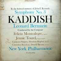 [중고] [LP] Leonard Bernstein / Bernstein : Symphony No.3, Kaddish : To the Beloved Memory of J.F.Kennedy (수입/ks6605)