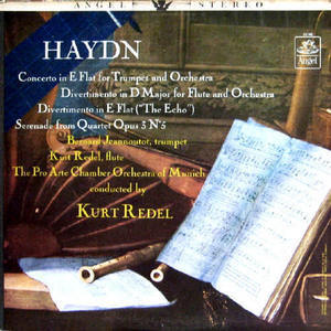[중고] [LP] Kurt Redel / Haydn: Concerto in E flat major for trumpet (수입/36148)