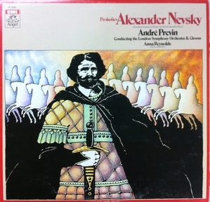 [중고] [LP] Andre Previn / Prokofiev : Alexander Nevsky (수입/rl32081)