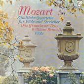 [중고] [LP] Grumiaux Trio, William Bennett / Mozart: Complete Quartets For Flute And Strings (수입/6500034)