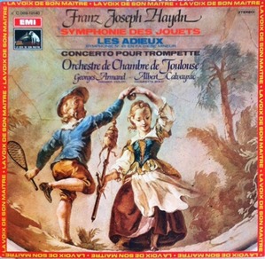 [중고] [LP] Albert Calvayrac(Trumpet), Georges Armand, George Armand / Haydn : Symphonie Nr.45 etc (수입/2c06912140)