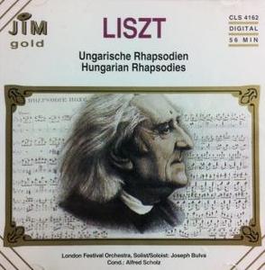 [중고] Alfred Scholz / Liszt : Ungarische Rhapsodien (수입/cls4162)
