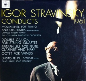 [중고] [LP] Igor Stravinsky / Igor Stravinsky Conducts (수입/72007)