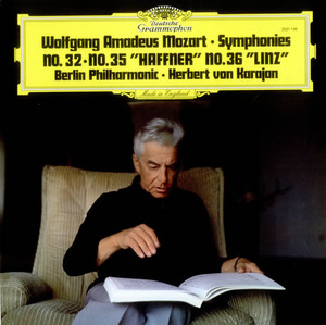 [중고] [LP] Herbert Von Karajan / Mozart : Symphony No.35, 32 &amp; 36 (수입/2531136)