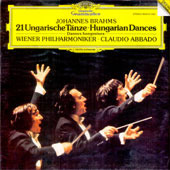 [중고] [LP] Claudio Abbado / Brahms: 21 Hungarian Dances (selrg2136)