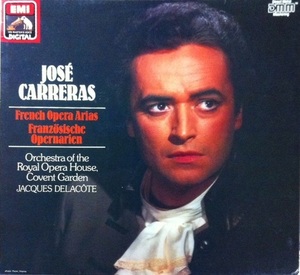 [중고] [LP] Jose Carreras / French Opera Arias (수입/el2702621)