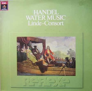 [중고] [LP] Hans-Martin Linde / Handel : Water Music (수입/el2700911)