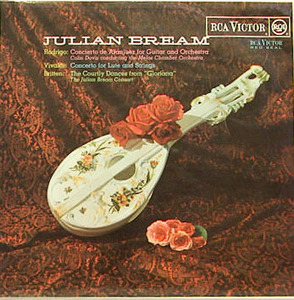 [중고] [LP] Julian Bream / Rodrigo: Concierto De Aranjuez Etc. (수입/sb6635)