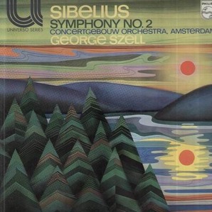 [중고] [LP] George Szell / Sibelius : Symphony No.2 (수입/6580051)