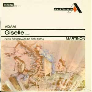 [중고] [LP] Jean Martinon / Adam : Giselle (수입/sdd125)