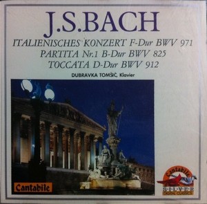 [중고] Dubravka Tomsik / Bach : Italian Concerto, Partita No.1, Toccata (srk5046)