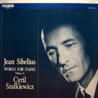 [중고] [LP] Cyral sibelius / Sibelius : Works For Piano (수입/fa804)