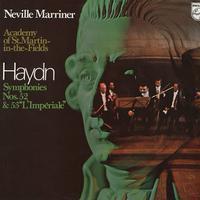 [중고] [LP] Neville Marriner / Haydn : Symphonies Nos.52 &amp; 53 &quot;L&#039;Imperiale&quot; (수입/6500114)