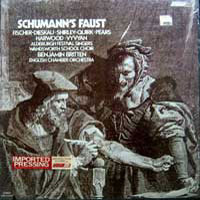 [중고] [LP] Dietrich Fischer-Dieskau / Schumann&#039;s Faust (수입/홍보용/하드박스/2LP/osa12100)