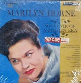 [중고] [LP] Marilyn Horne / Souvenir Of A Golden Era (수입/하드박스/2LP/osa1263)