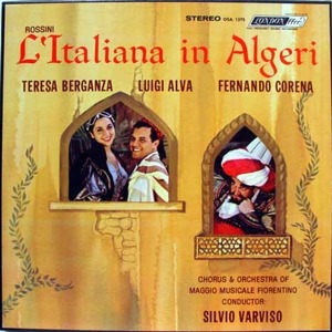 [중고] [LP] Silvio Varviso, Teresa Berganza, Luigi Alva, Fernando Corena / Rossini : L&#039;italiana In Algeri (수입/하드박스/3LP/Osa1375)